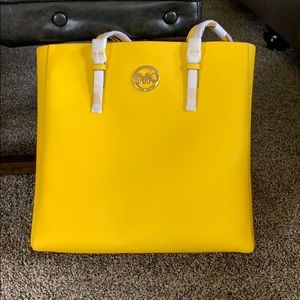 Michael Kors tall handbag